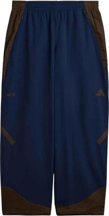 adidas Z.n.e. Material Mix Trackpant - Heren - Trainingsbroeken - Blauw - M - Linnen - Fitness