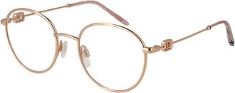 Tommy Hilfiger Full-Rim Optisch Montuur - Dames - Brillen - Geel - ONE Size - Accessoires