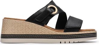 Clarks Dames, Schoenen, Zwart, Maat: 39 EU Leer