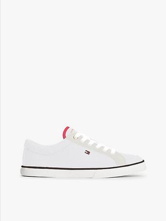 Tommy Hilfiger Zapatillas de lona distintivas