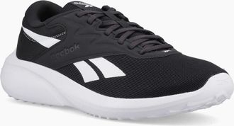 Reebok Mens Reebok Lite 5 Trainer Textile Mens Black/White/Washed Black Trainers - Size: 10