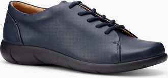 Hotter Womens Dew II Womens Lace Up Shoes - Black - Size: 4.5