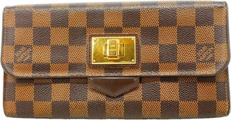 Louis Vuitton Ebene Long Wallet (Bi-Fold) (Pre-Owned)