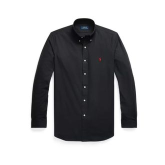Polo Ralph Lauren Casual Overhemd - Heren - Casual Overhemden - Zwart - S - Overhemden