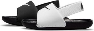 Nike (TD) Nike Kawa Slide BT Black White Slippers Black White DM0974-100