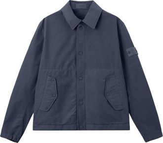 Stone Island GHOST S0F33 JACKET Size: XL, colour: BLUE