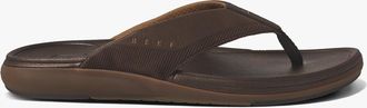 Reef Cushion Norte Mens Toe-post Sandals Dark Brown - Size UK 10