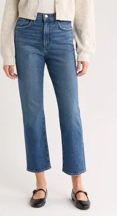 Joe's The Stella High Waist Ankle Slim Straight Leg Jeans in Perfect Pair at Nordstrom Rack, Size 34