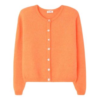 American Vintage Dames, Truien, Oranje, Maat: L