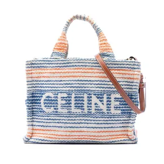 Celine Pre-owned Celine Small Canvas Cabas Thais Satchel Ladies 3ONUGJ9XPDOC3947