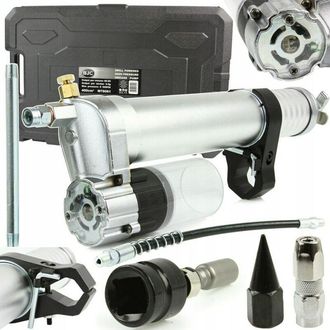 OEM Engrasadora Para Taladro, Sistema De Engrase Autom&aacute;tico Compatible Con Cartuchos De Grasa, Uso Industrial Y Automotriz, Dise&ntilde;o Compacto Y Resistente -