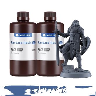 OEM Resina Per Stampanti 3d, Alta Precisione, Tecnologia Uv A 405 Nm