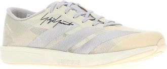 Yohji Yamamoto Unisex Multicolor Rubber And Mesh A-3 Adizero Rc6 Sneakers Chalkwhitesilverlghsolidgrey