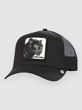 Goorin Brothers Panther Trucker Cap schwarz
