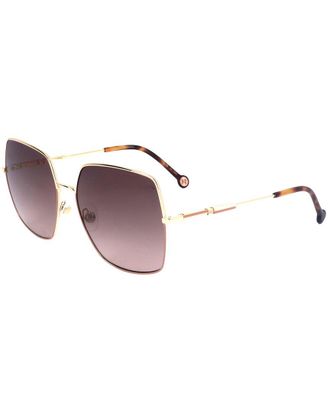 Carolina Herrera Womens 60Mm Sunglasses
