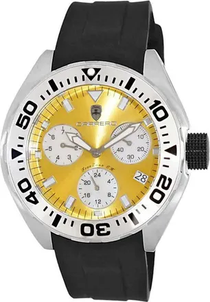 Torino Carrero Freezone-Ch Yellow Dial Mens Watch C1S8824-YL