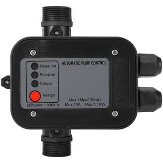 OEM Bomba De Superficie Autocebante De 220 V - Interruptor De Presi&oacute;n Autom&aacute;tico - Caudal De 1,1 Kw - Protecci&oacute;n Ip65 - Para Bombas Centr&iacute;fugas Y De Chorr