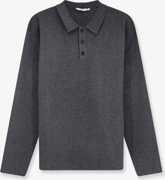 Hev&ograve; Maglia polo in misto viscosa - HEVO - gender_Man