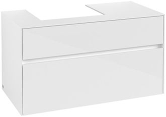 Villeroy & Boch Collaro Meuble &Agrave; Lavabo 1000x548x500 Mm, 2 - Villeroy&boch