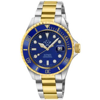 Gevril Group Liguria Automatic Blue Dial Mens Watch 42153