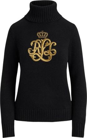 Ralph Lauren Maglione a collo alto Kexley - - Knitwear - Donna - Nero - M