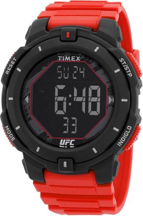 Timex UFC Rumble Alarm Quartz Digital Mens Watch TW5M59800