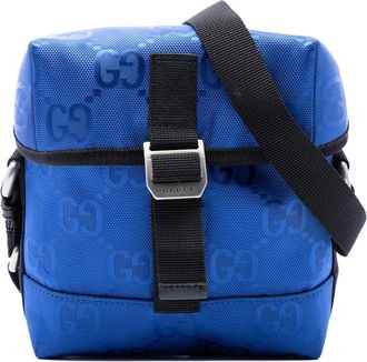Gucci Pre-owned Gucci Off The Grid GG Econyl Messenger Bag Unisex H2CRFS1SER2AUEJE