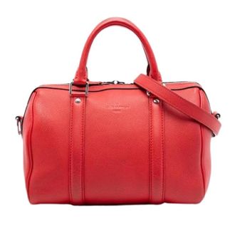 Louis Vuitton Pre-owned Handbags, female, Red, Size: ONE SIZE Pre-owned SC BB