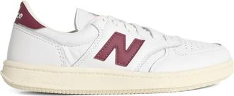 New Balance Sneakers T500 in pelle con logo - Bianco