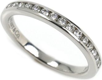 Tiffany & Co. Platinum Platinum 950 Band Ring (Pre-Owned)