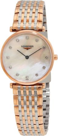 Longines La Grande Classique Diamond Ladies Watch L4.512.1.97.7