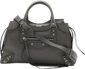 Balenciaga Pre-owned Neo Classic City Medium Tote Bag - - Pre-owned - Donna - Grigio - ONE SIZE