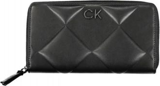 Calvin Klein Portafogli Nero - Dames - Portefeuilles - Zwart - ONE Size - Accessoires