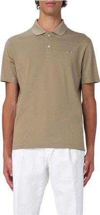 Paul & Shark Classic Cotton Polo Shirt - male - Paul & Shark - Polo Shirts - Beige - 2XL - Tops