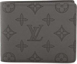 Louis Vuitton Portafoglio con monogramma 2021-2025 - Grigio