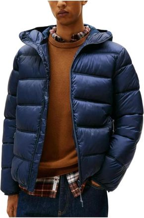 Tommy Hilfiger Down Jassen - Heren - Winterjassen - Blauw - S - Jassen