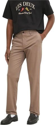 Les Deux Chino Broek - Heren - Chinos - Beige - W31 L32 - Katoen - Broeken