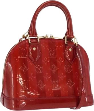 Louis Vuitton Pre-owned Handbags, female, Red, Size: ONE SIZE Pre-owned Vintage Handbag