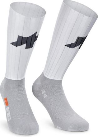 Assos RSR Speed Socks S11 Velosocken - Unisex | grau