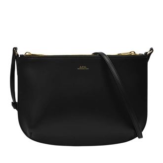 A.P.C. Crossbody Bags - Kleine Tasche Sarah - Gr. unisize - in Schwarz - für Damen