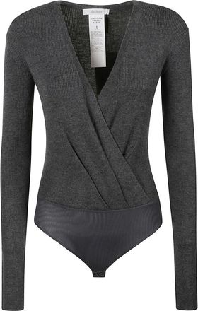 Max Mara Body Gelato - Tops - Mujer - Gris - XS