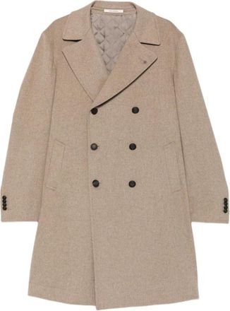 Tagliatore Hombre, Abrigos, Beige, Talla: M