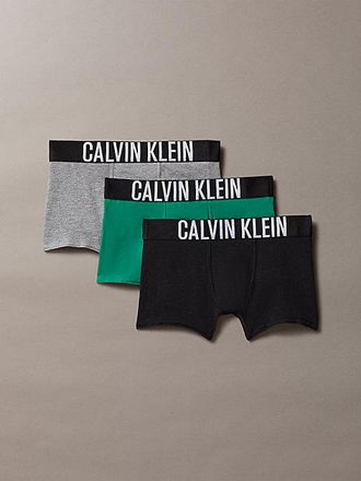 Calvin Klein Pack de 3 b&oacute;xers ajustados para ni&ntilde;o - Intense Power