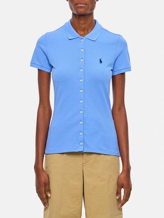 Polo Ralph Lauren Polo Shirt POLO RALPH LAUREN Woman color Blue 1