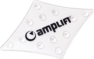 Amplified Short Stomp Pad clear