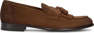 Doucal's Loafer met kwastjes - Heren - Loafers - Bruin - 44 EU - Leer - Schoenen