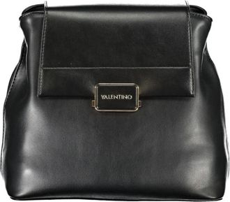 Valentino Polyethyleen Rugzak - Dames - Rugzakken - Zwart - ONE Size - Tassen