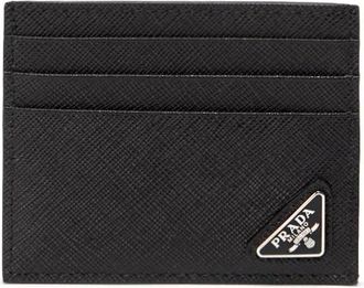 Prada Saffiano Leather Card Holder