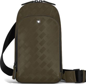 Montblanc Extreme 3.0 Leather Sling Bag in Khaki at Nordstrom