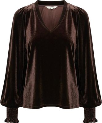 Part Two Top - - Blouses & Shirts - Donna - Marrone - L